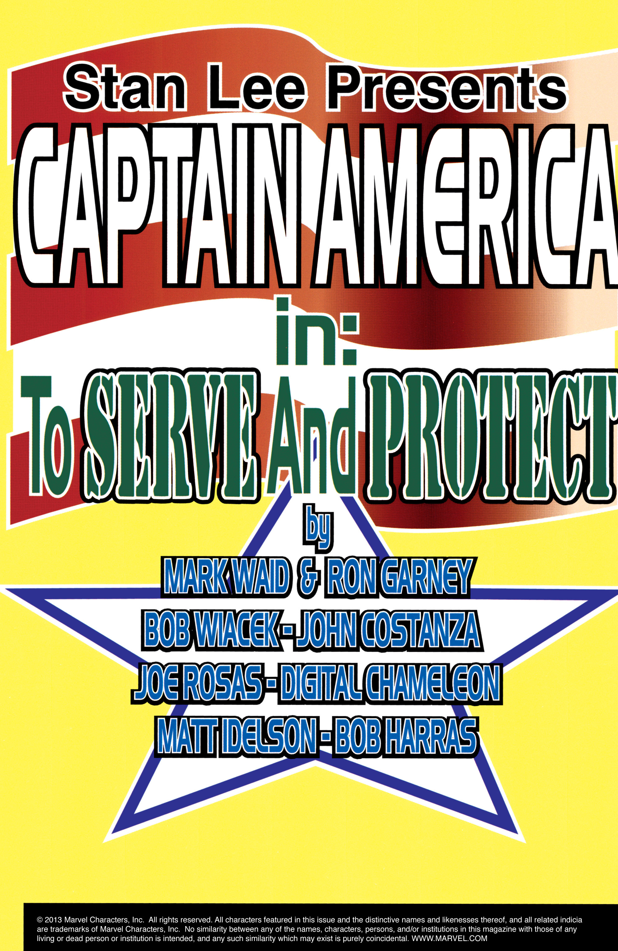 Read online Captain America (1998) comic -  Issue #2 - 2