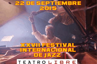 Festival Internacional de Jazz 2015 del teatro libre presenta a Edy Martínez y su Quinteto