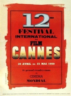 Jouineau Bourduge cannes film festival poster