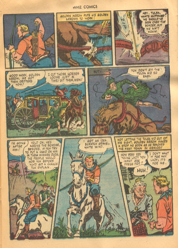 Read online WHIZ Comics comic -  Issue #69 - 17