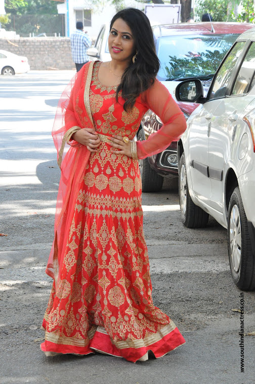 Diana Champika at Indrasena Movie Interview