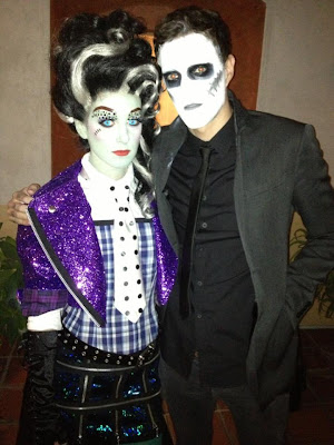 Les stars américaines fêtent Halloween Les stars américaines fêtent Halloween