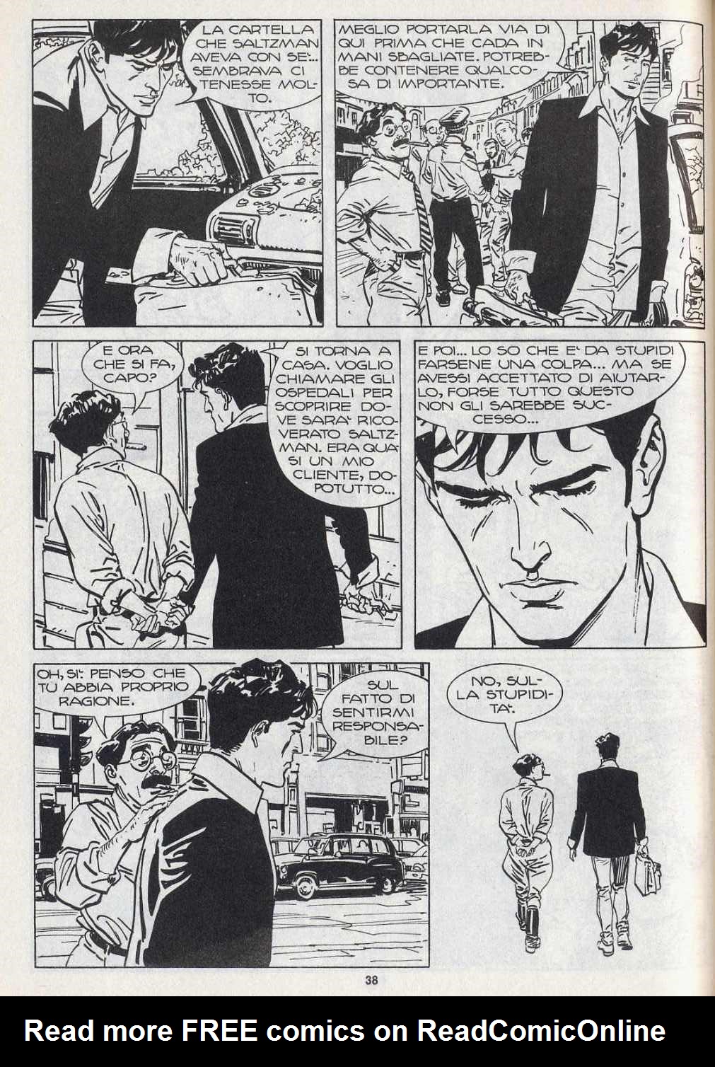 Read online Dylan Dog (1986) comic -  Issue #192 - 35