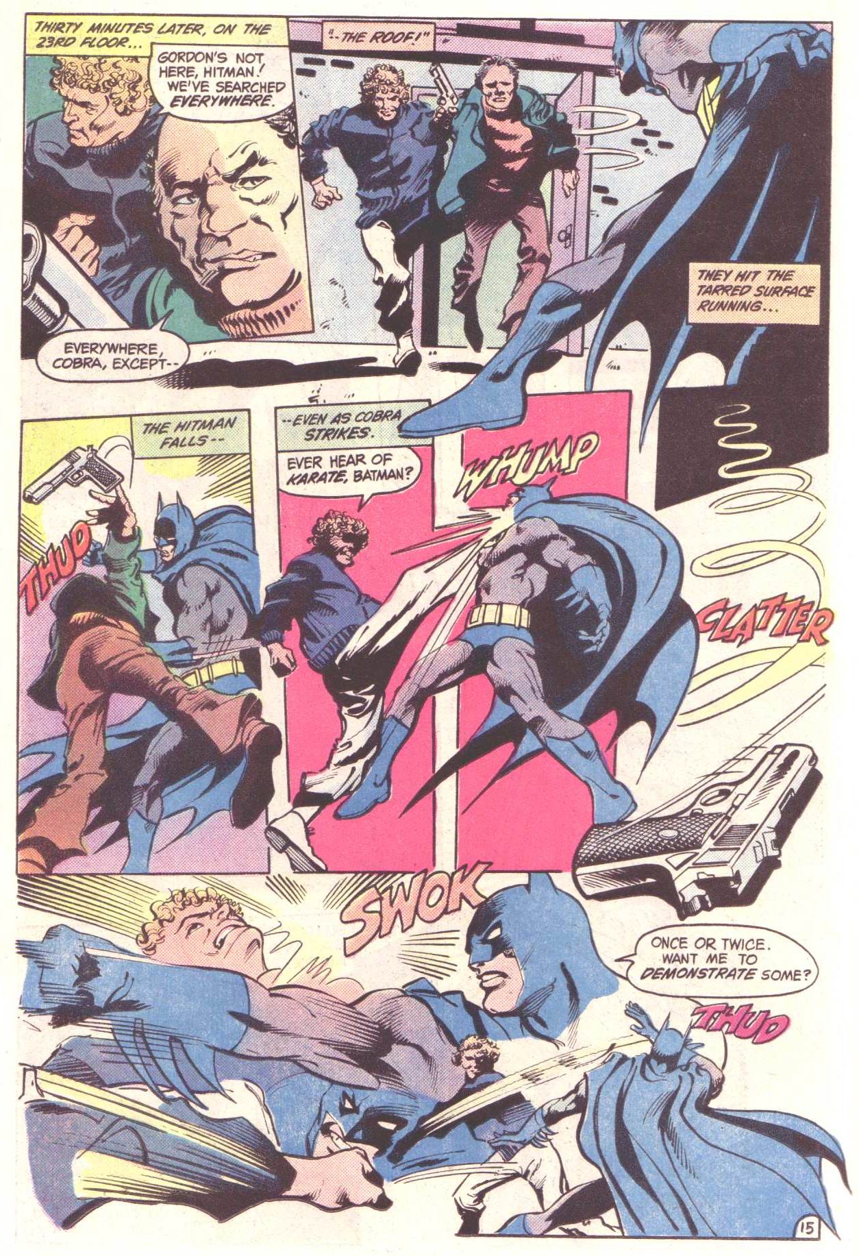Detective Comics (1937) issue 533 - Page 22