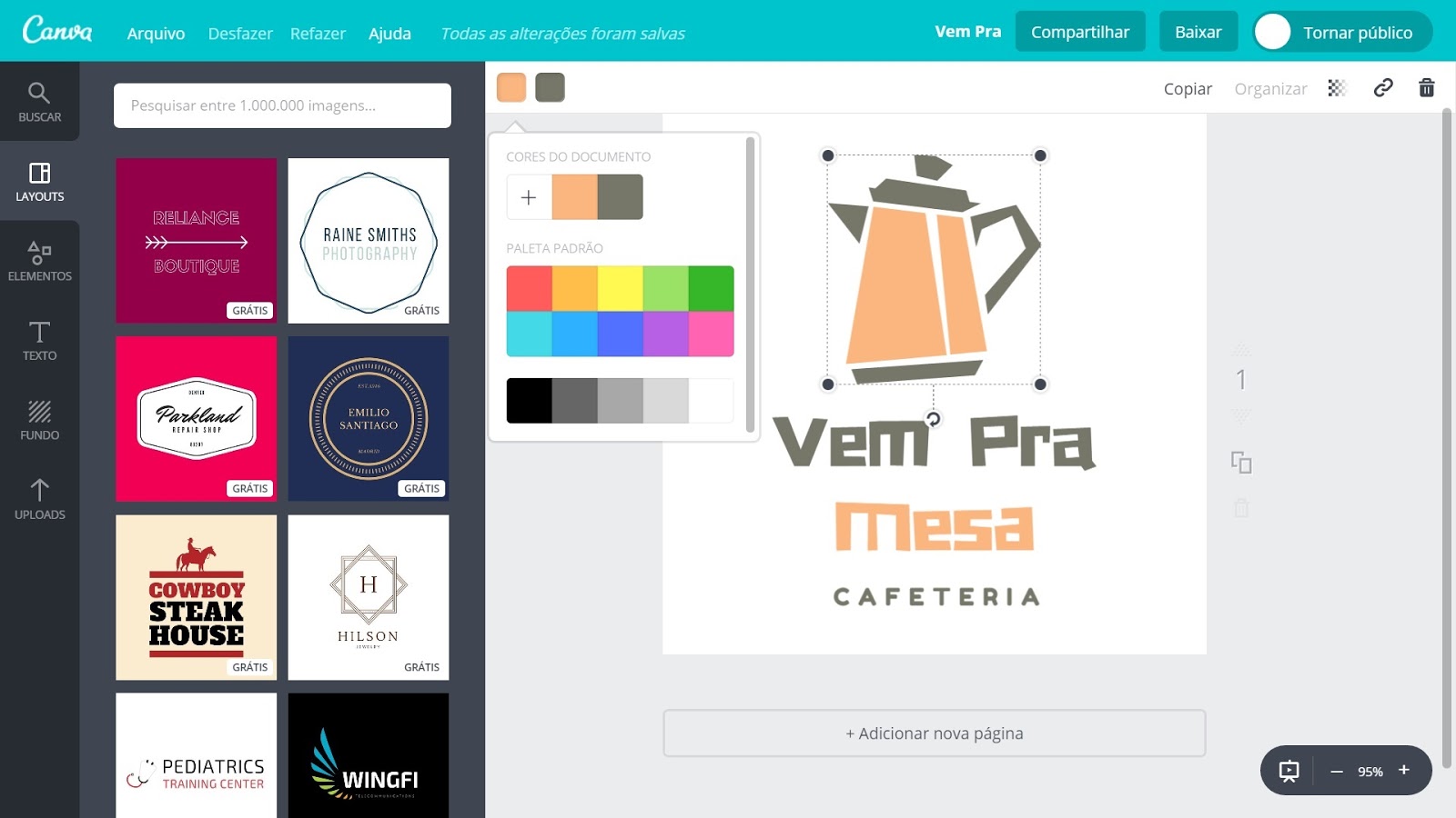 Site para criar logotipo de graça