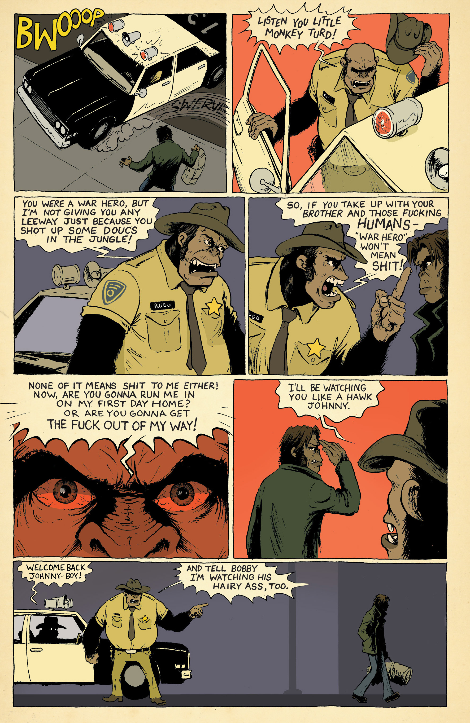The Humans (2014) issue 2 - Page 8