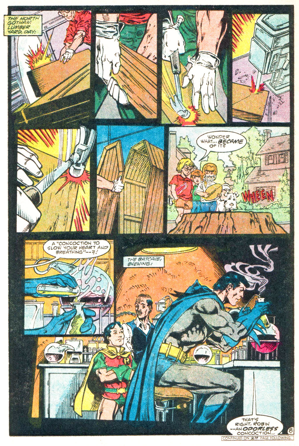 Read online Detective Comics (1937) comic -  Issue #552 - 10