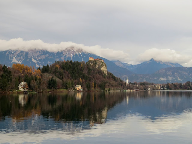 Lago de Bled - Eslovênia - Leste Europeu