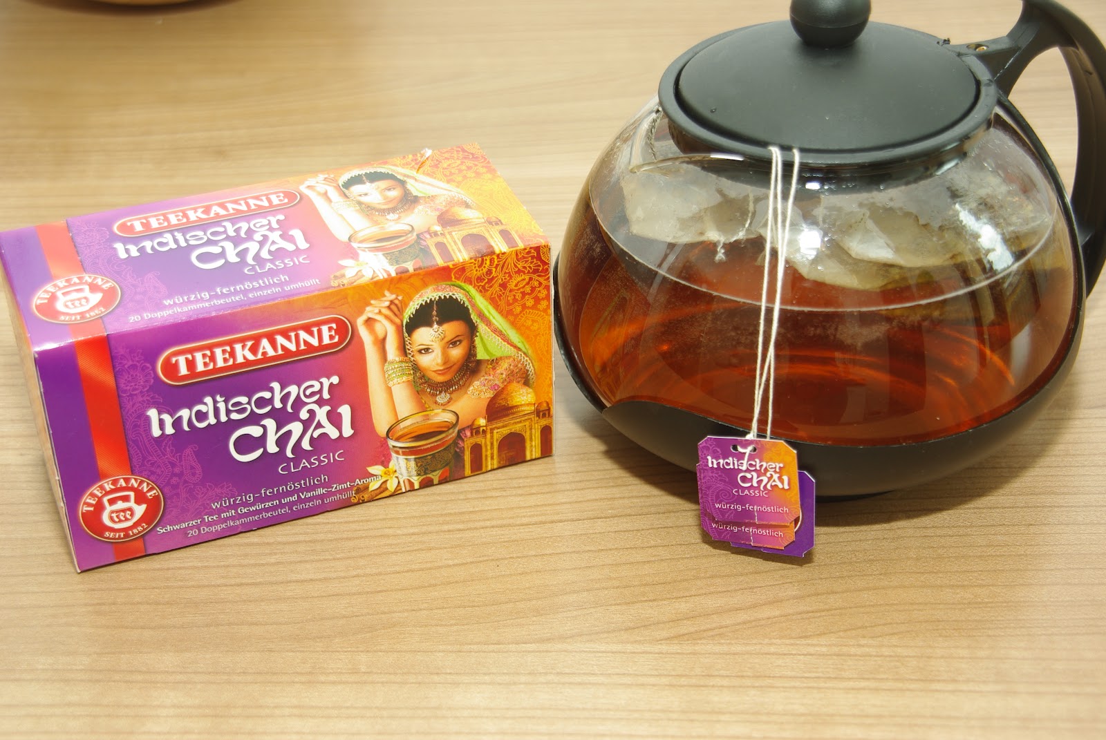 Baking - Cooking - Fun: Aufgebraucht: Indischer Chai-Tee
