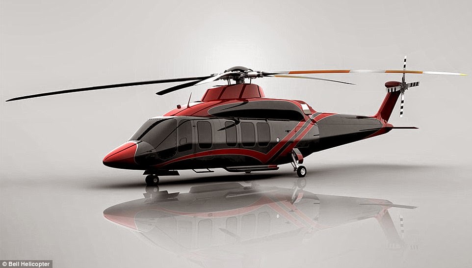 The world's most luxurious helicopter on sale for 15MILLION Balcan