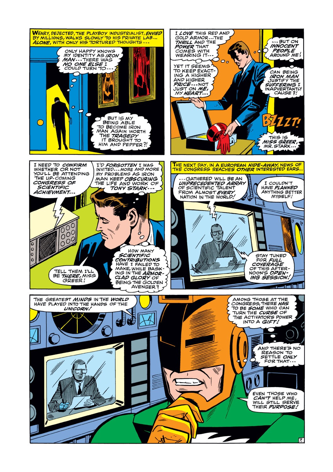 Iron Man (1968) 4 Page 7