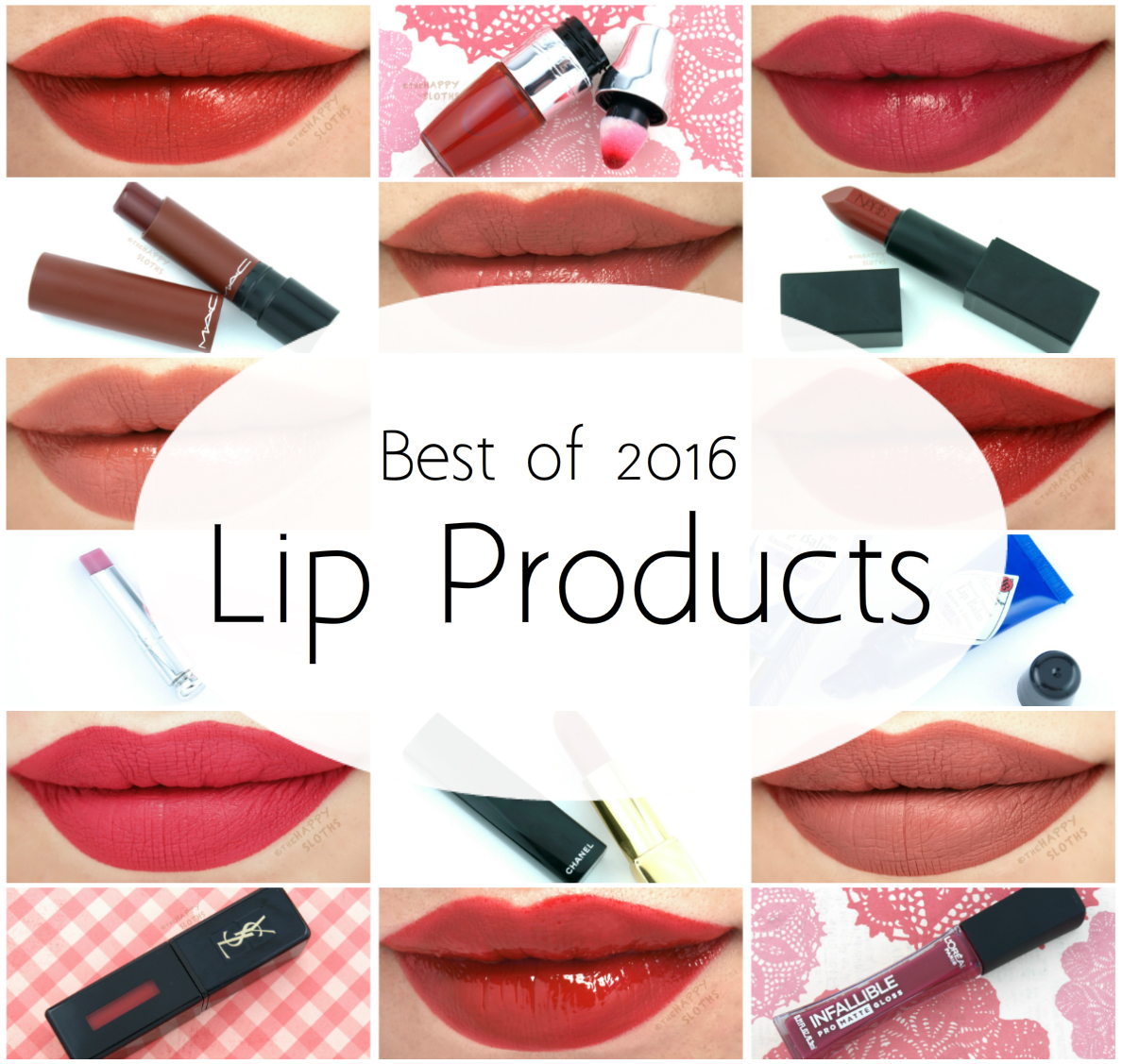 Best of 2016 | Lip Product Favorites