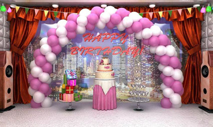 Girlfriend's Birthay Party Room Escape