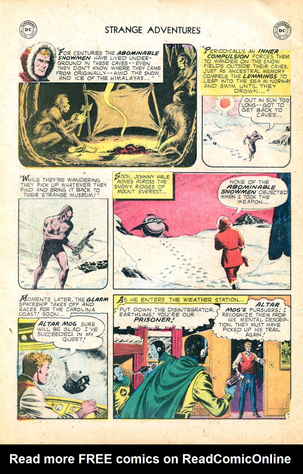 Read online Strange Adventures (1950) comic -  Issue #99 - 22
