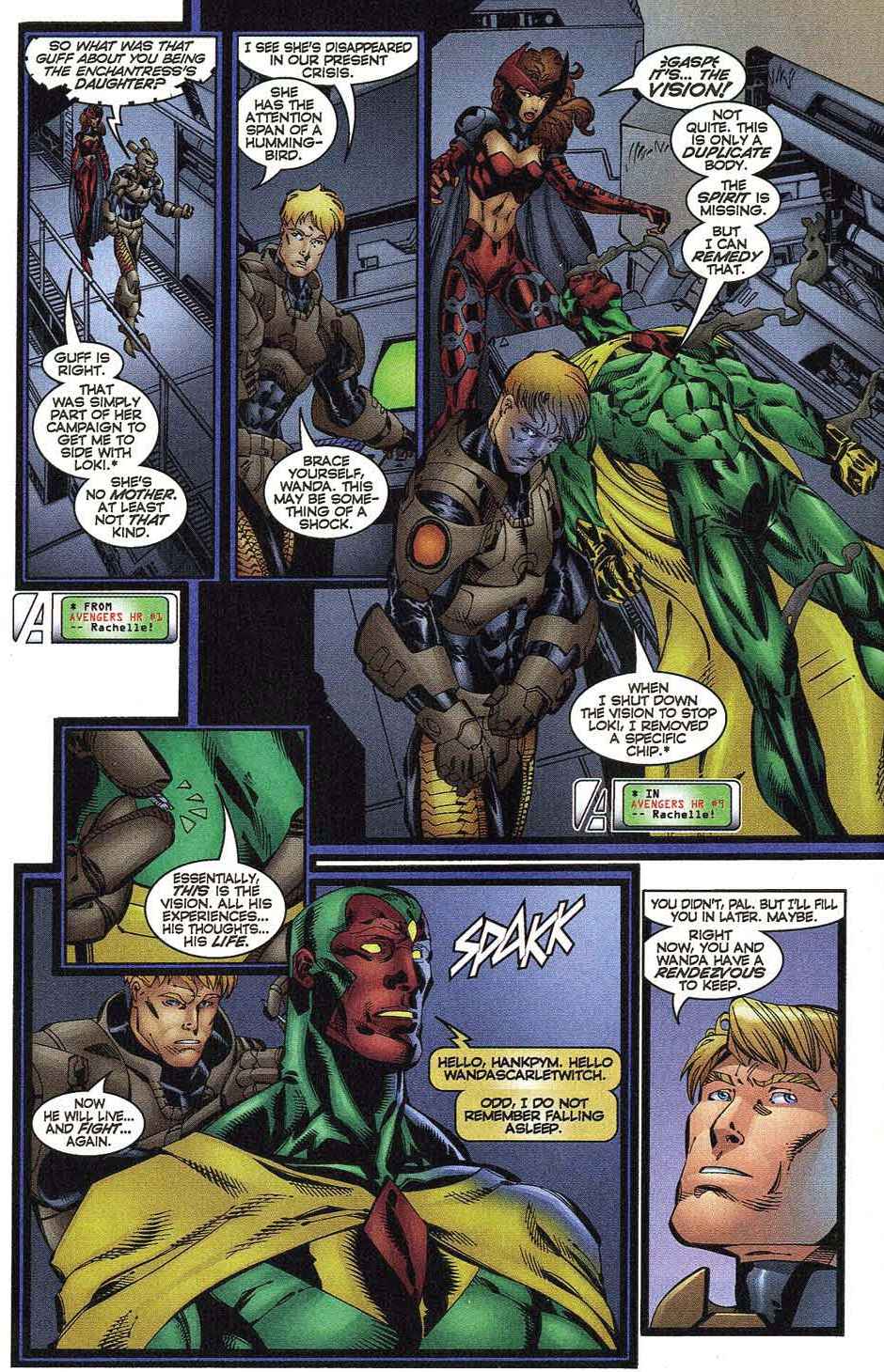 Read online Captain America (1996) comic -  Issue #11c - 15