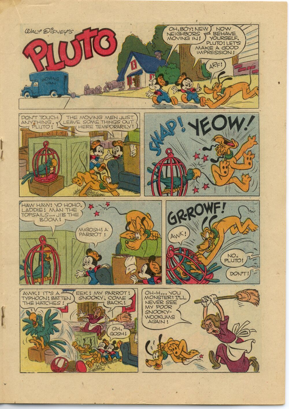 Walt Disney's Comics and Stories issue 200 - Page 19