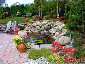 Decoracion Actual de moda: El Agua en la Decoración