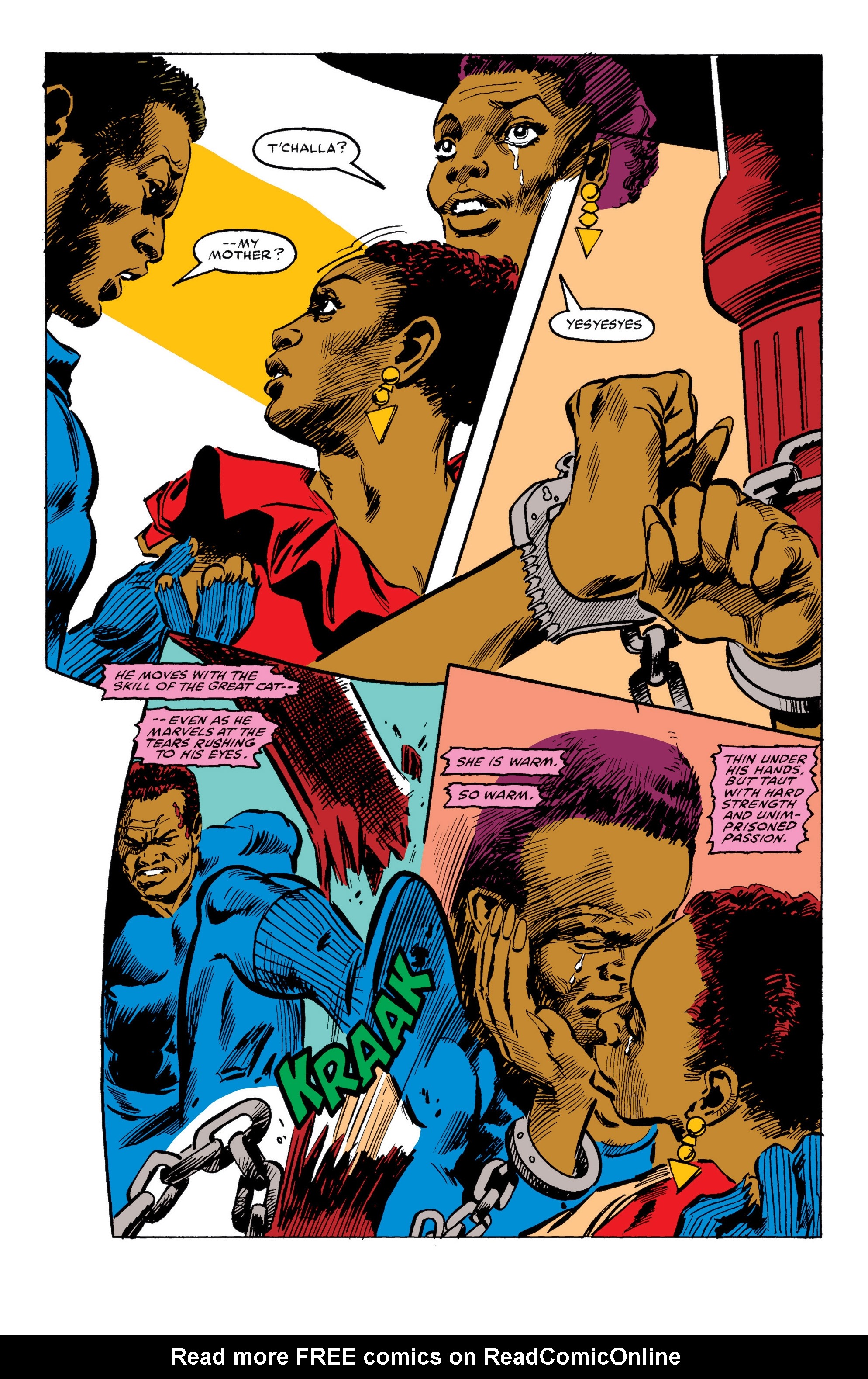 Read online Black Panther: Panther's Quest comic -  Issue # TPB - 219