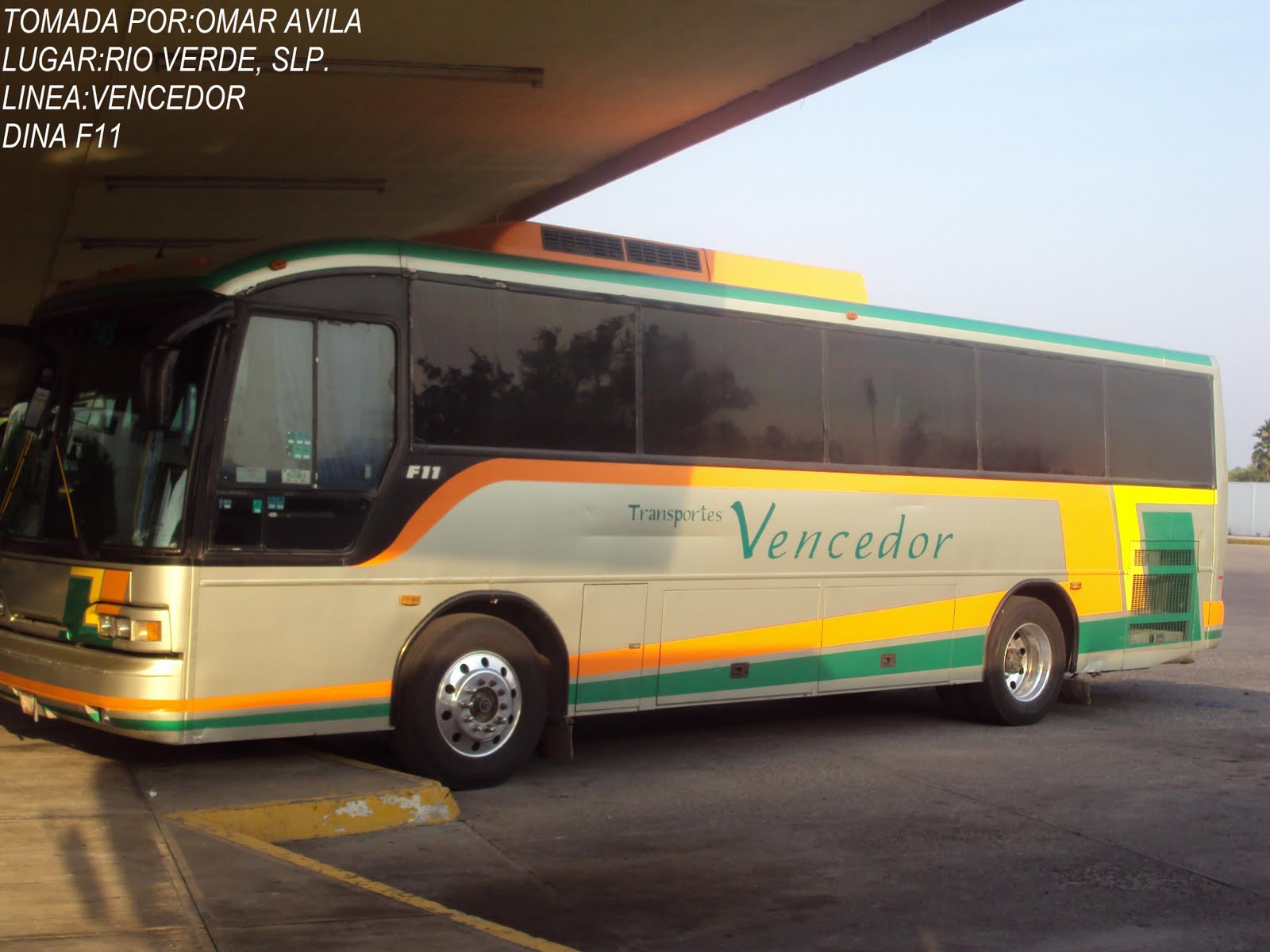 Durango Bus RIO VERDE,SLP.