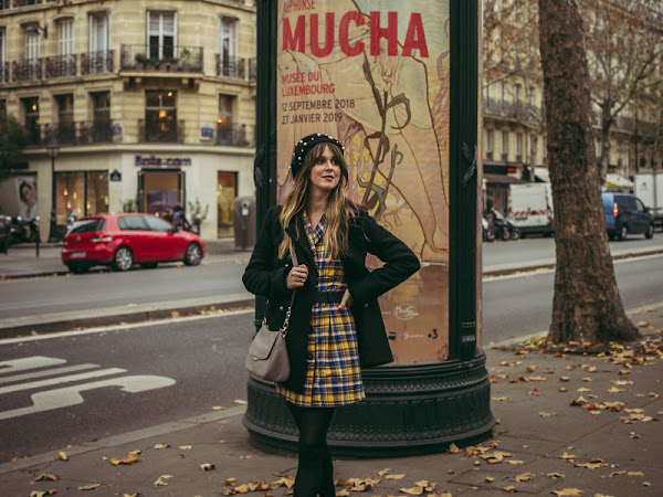 A preppy outfit and prize winning butter croissants in Paris