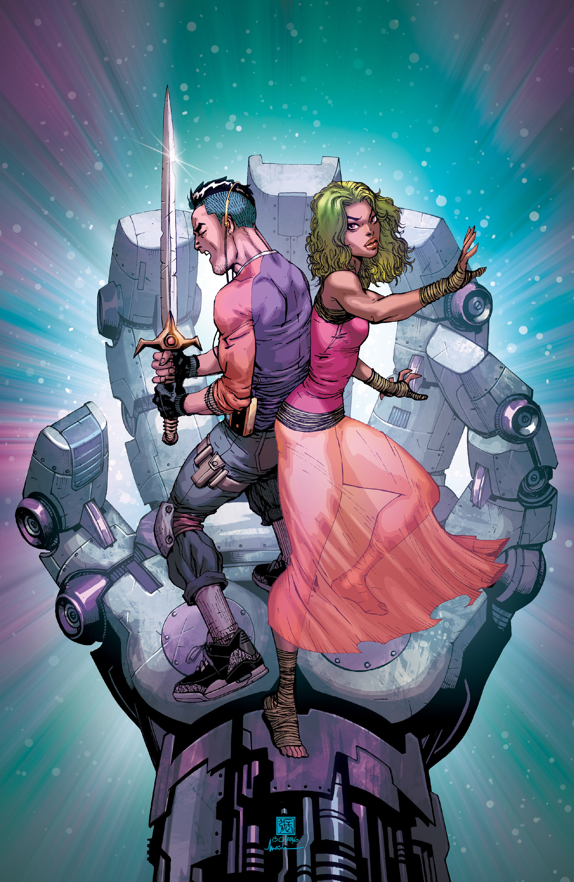 Read online King (2015) comic -  Issue #4 - 27