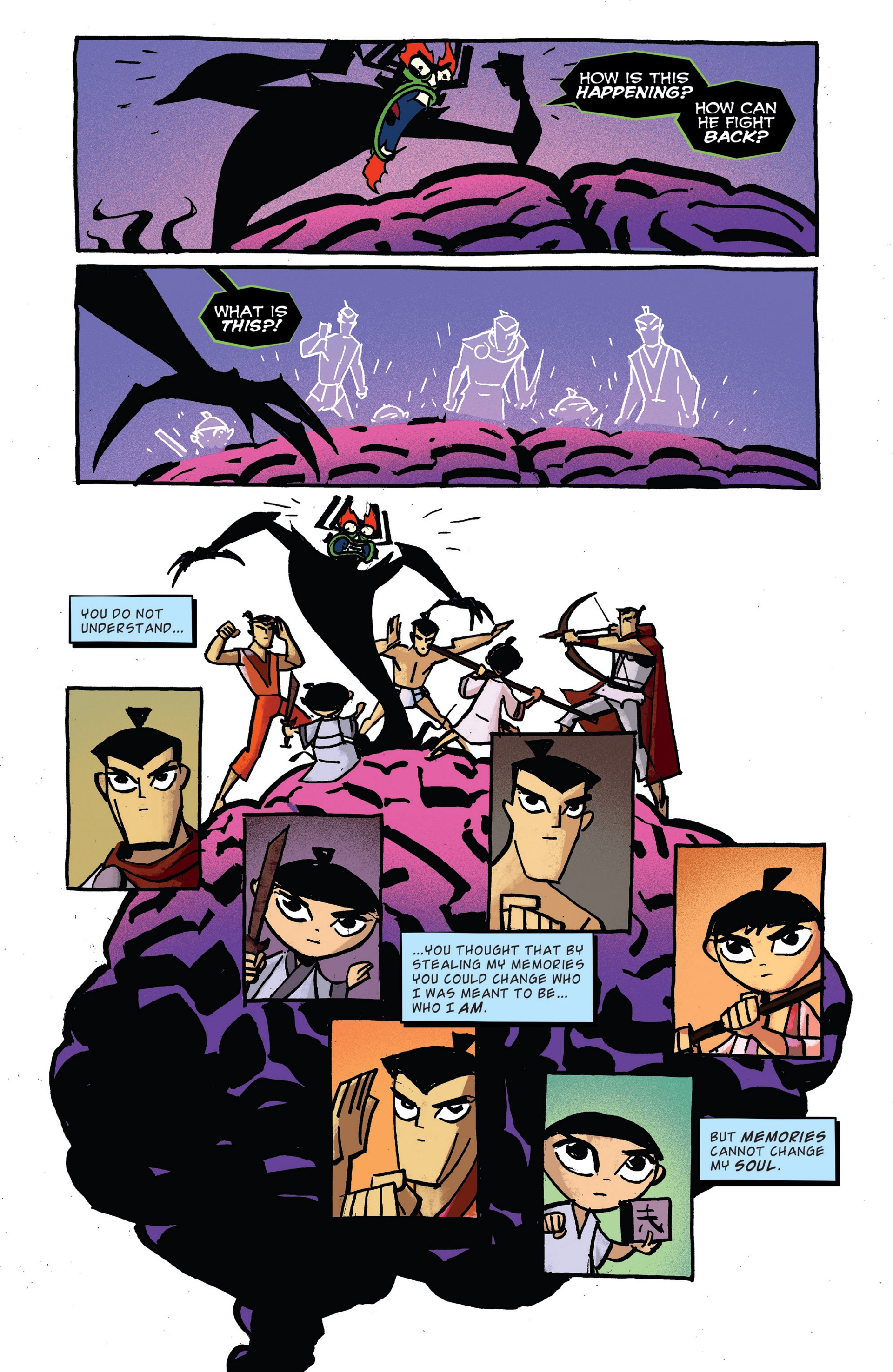 Read online Samurai Jack comic -  Issue #10 - 19