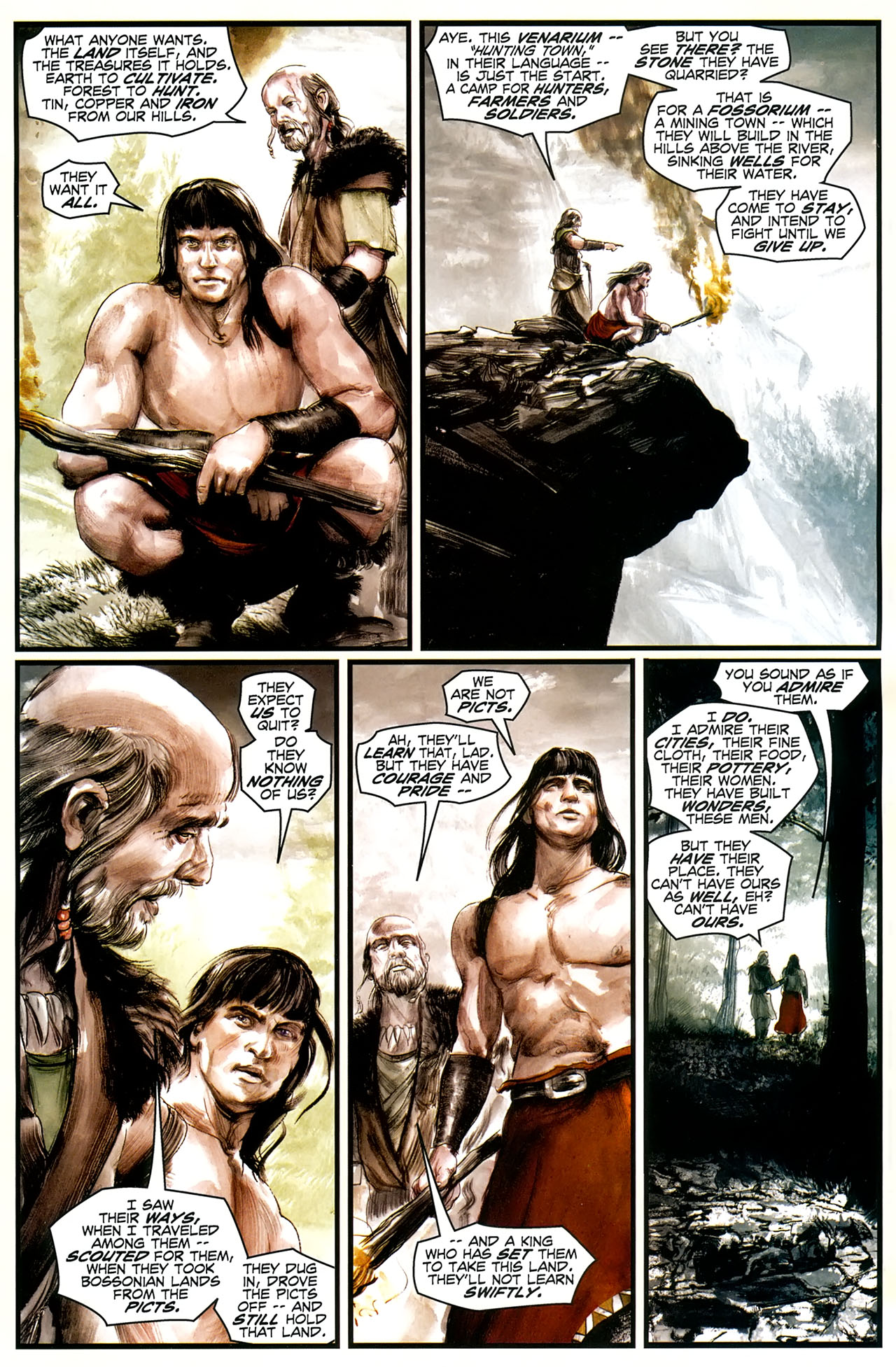 Read online Conan (2003) comic -  Issue #45 - 14