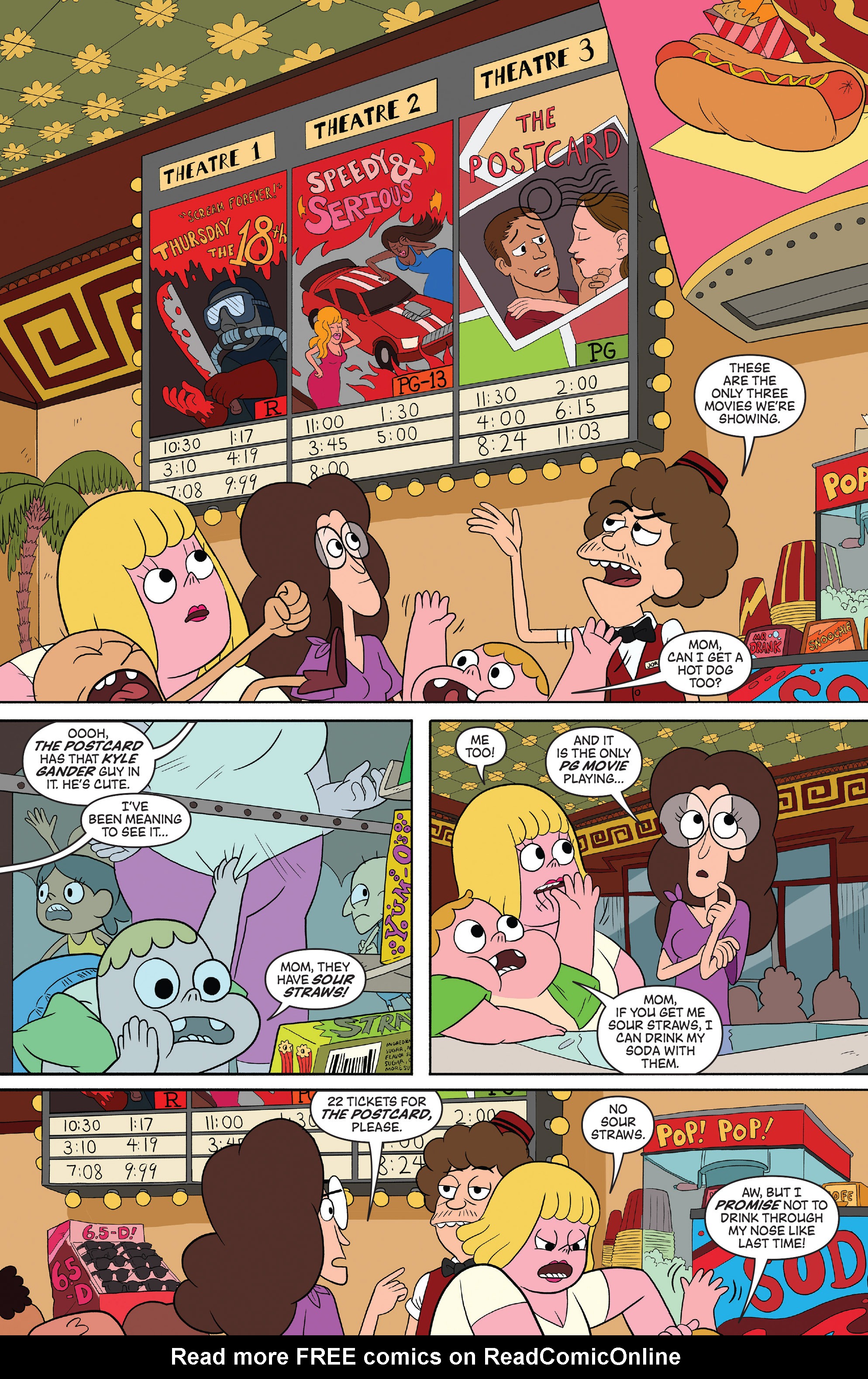 Read online Clarence comic -  Issue #2 - 9