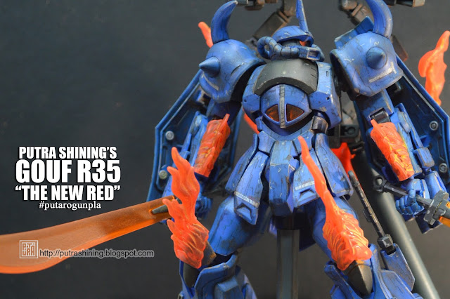 HGBF 1/144 GOUF R35 from Gundam Model Kit Contest 2015 Malaysia by Putra Shining