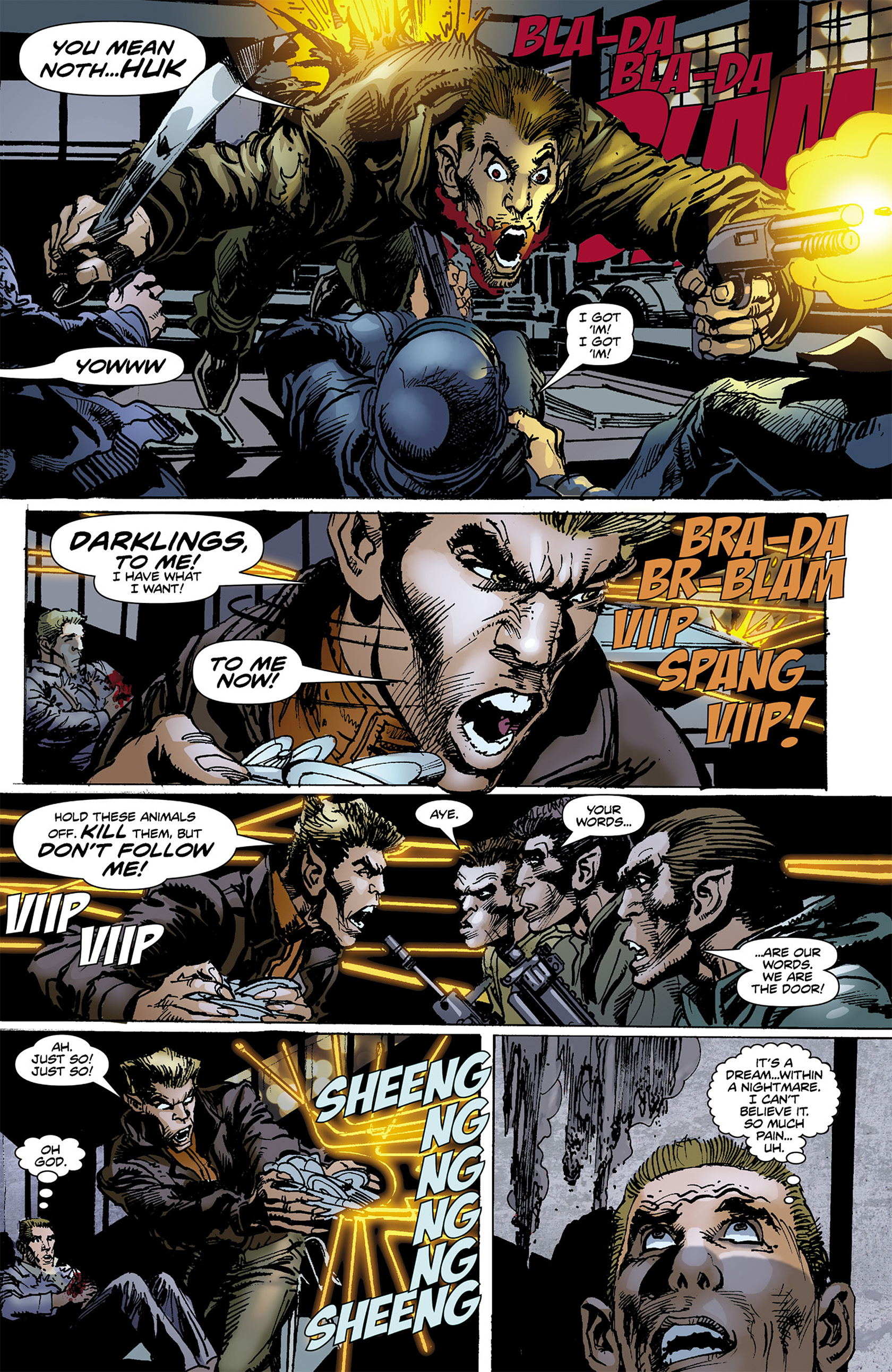 Read online Dark Horse Presents (2011) comic -  Issue #29 - 70