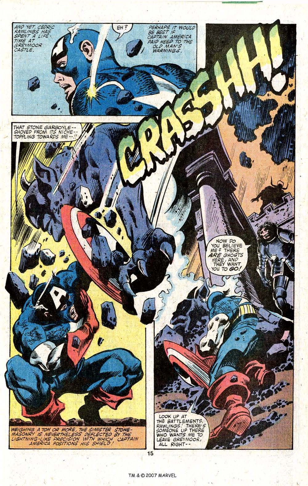 Captain America (1968) Issue #256 #171 - English 17