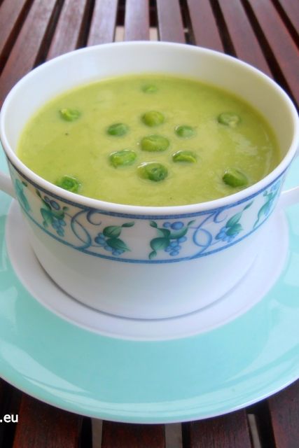 green pea, soup, vegetarian