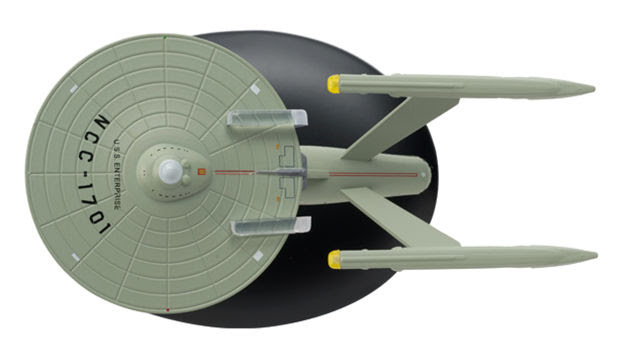 Star Trek Starships USS ENTERPRISE Shuttlecraft PHASE 2 Concept Model Eaglemoss 