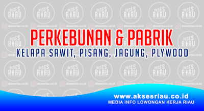 Perusahaan Perkebunan Kelapa Sawit, Pisang, Jagung dan Pabrik Plywood Riau