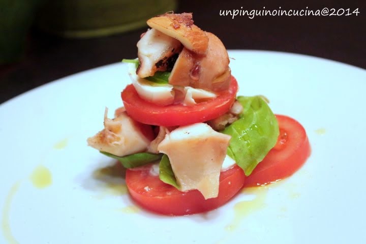 caprese di mare