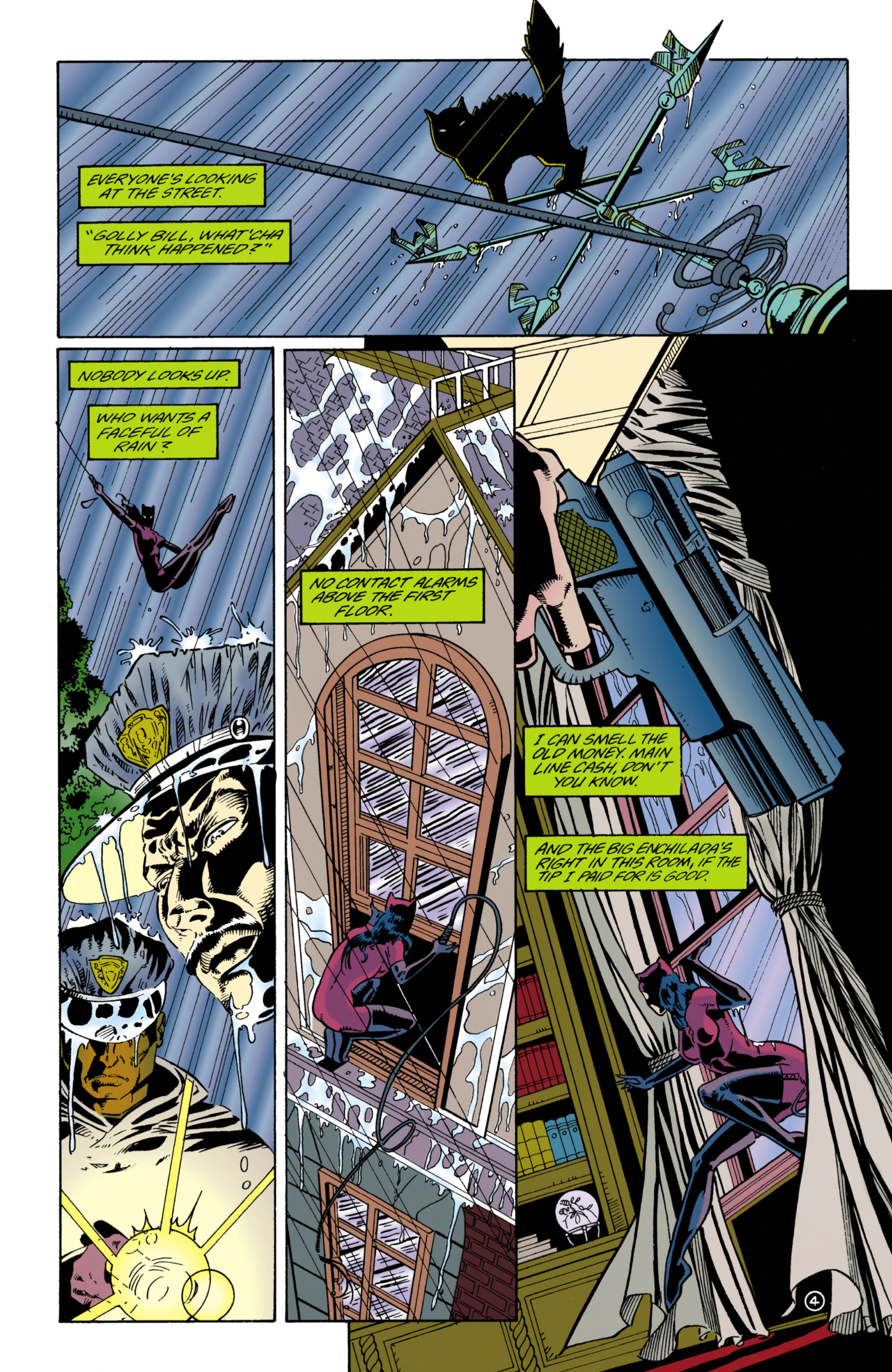 Catwoman (1993) Issue #28 #33 - English 4