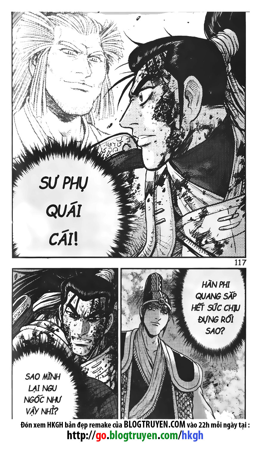 Hiệp Khách Giang Hồ chap 393 - Trang 13