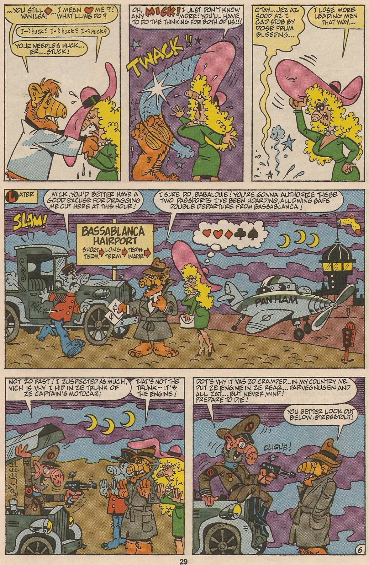 Read online ALF comic -  Issue #48 - 29