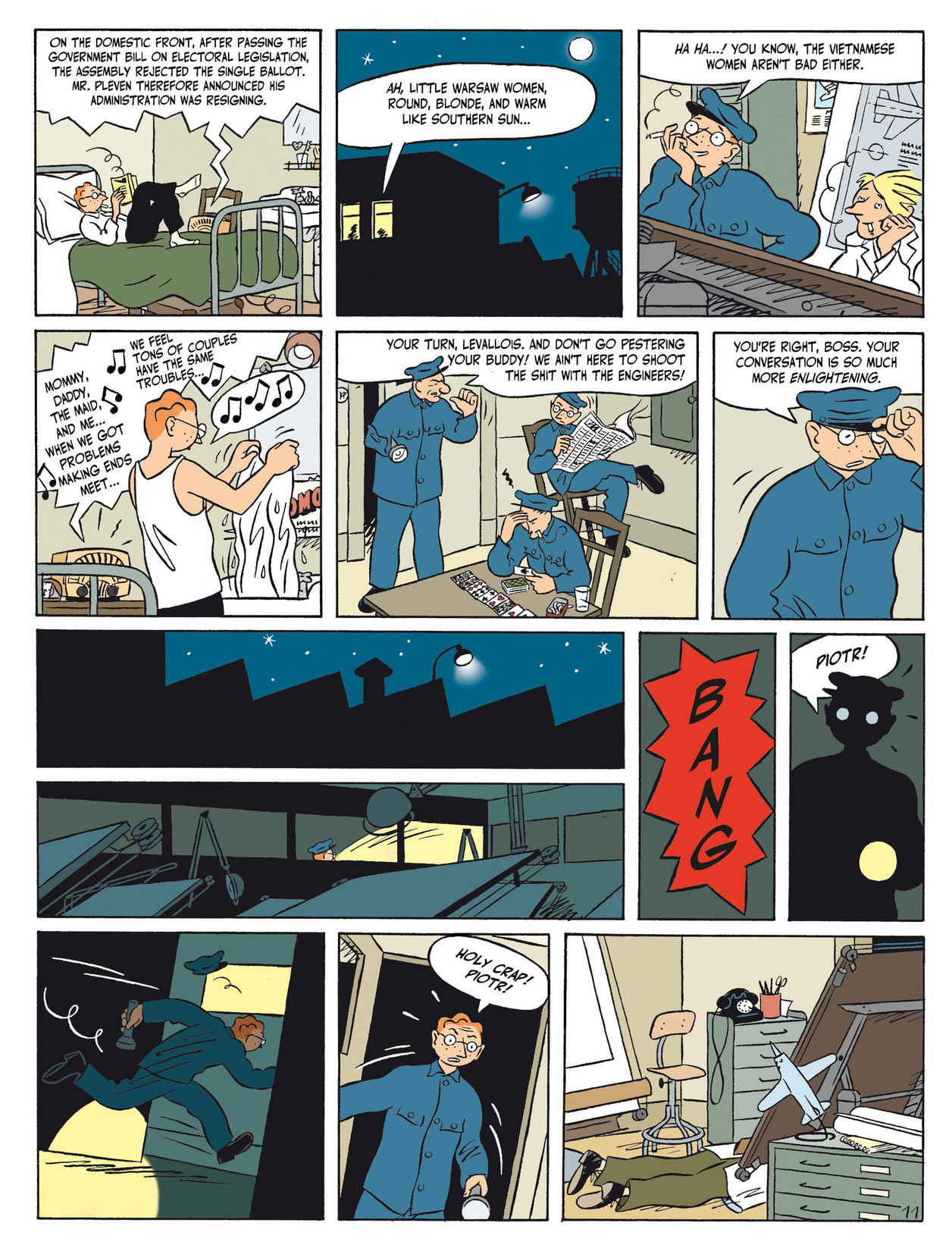 Read online By the Numbers comic -  Issue #3 - 16