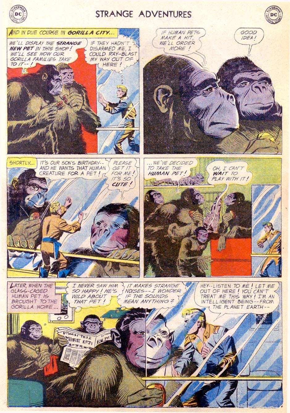 Read online Strange Adventures (1950) comic -  Issue #108 - 8