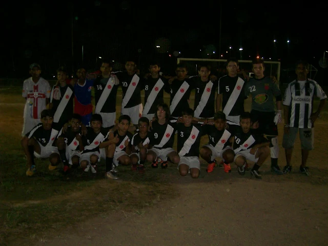 VASCO - CAMPEÃO SOBRALENSE SUB14  2011