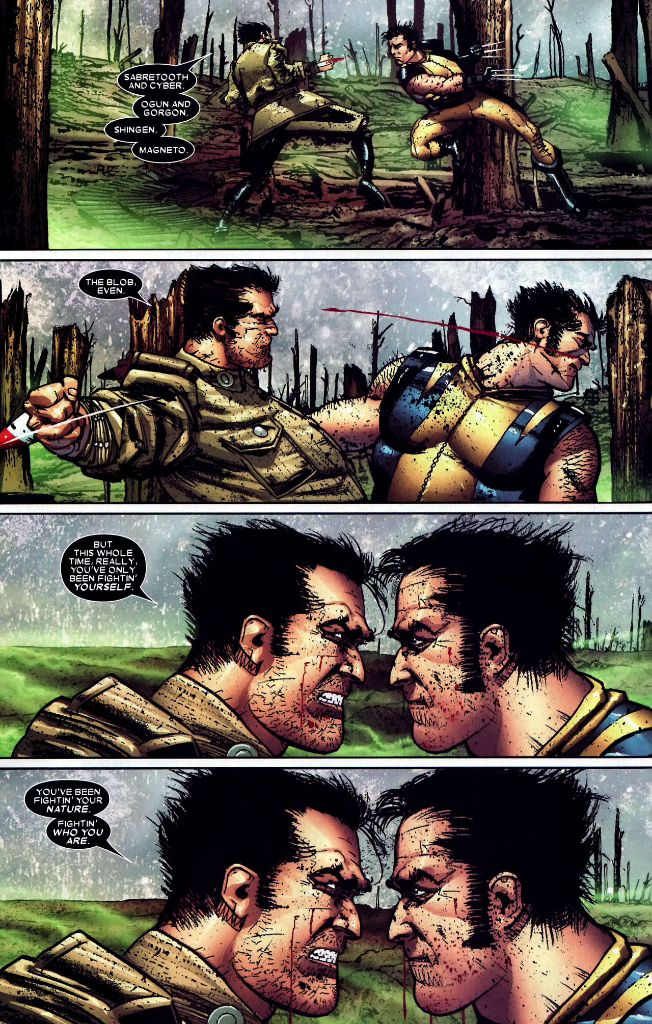 Wolverine (2003) Issue #59 #61 - English 13