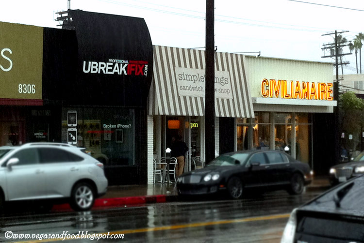 Simplethings Sandwich and Pie Shop Los Angeles Vegas and Food