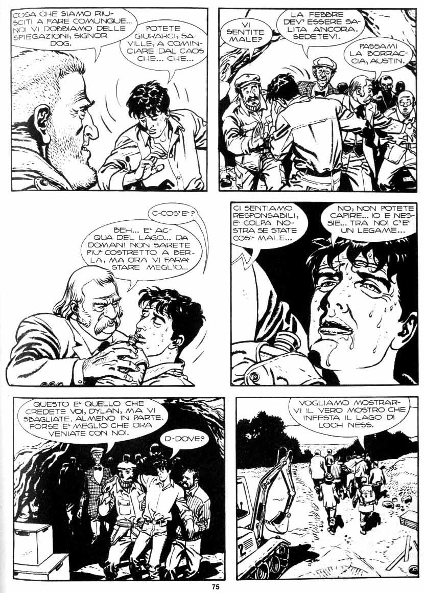 Read online Dylan Dog (1986) comic -  Issue #183 - 72
