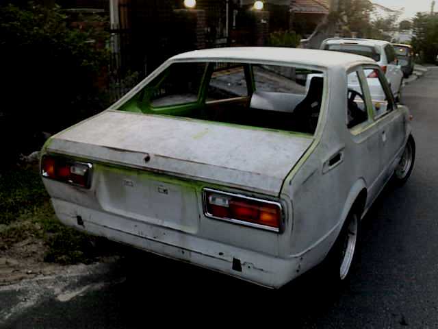 Recording History: KE30 to paint shop