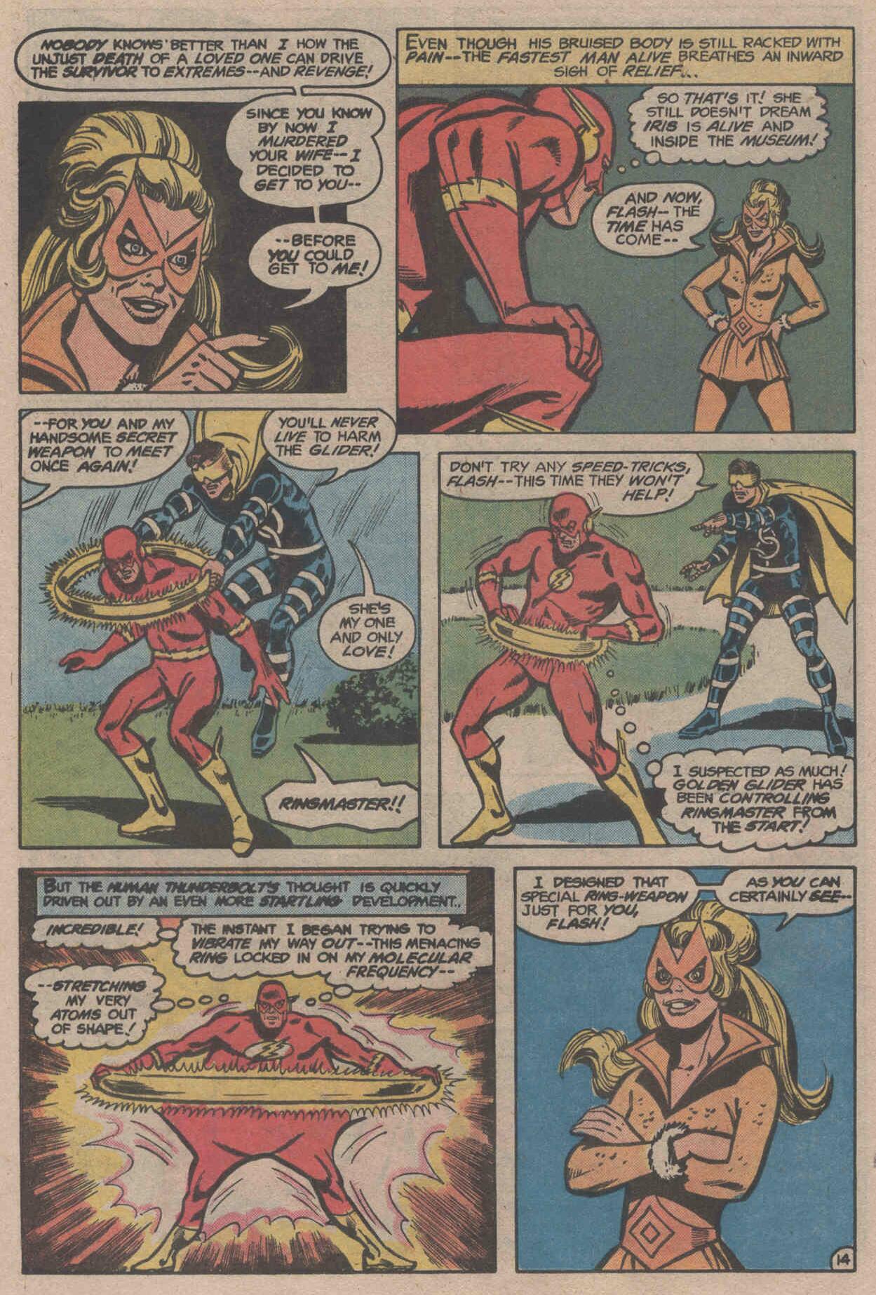 Read online The Flash (1959) comic -  Issue #264 - 26