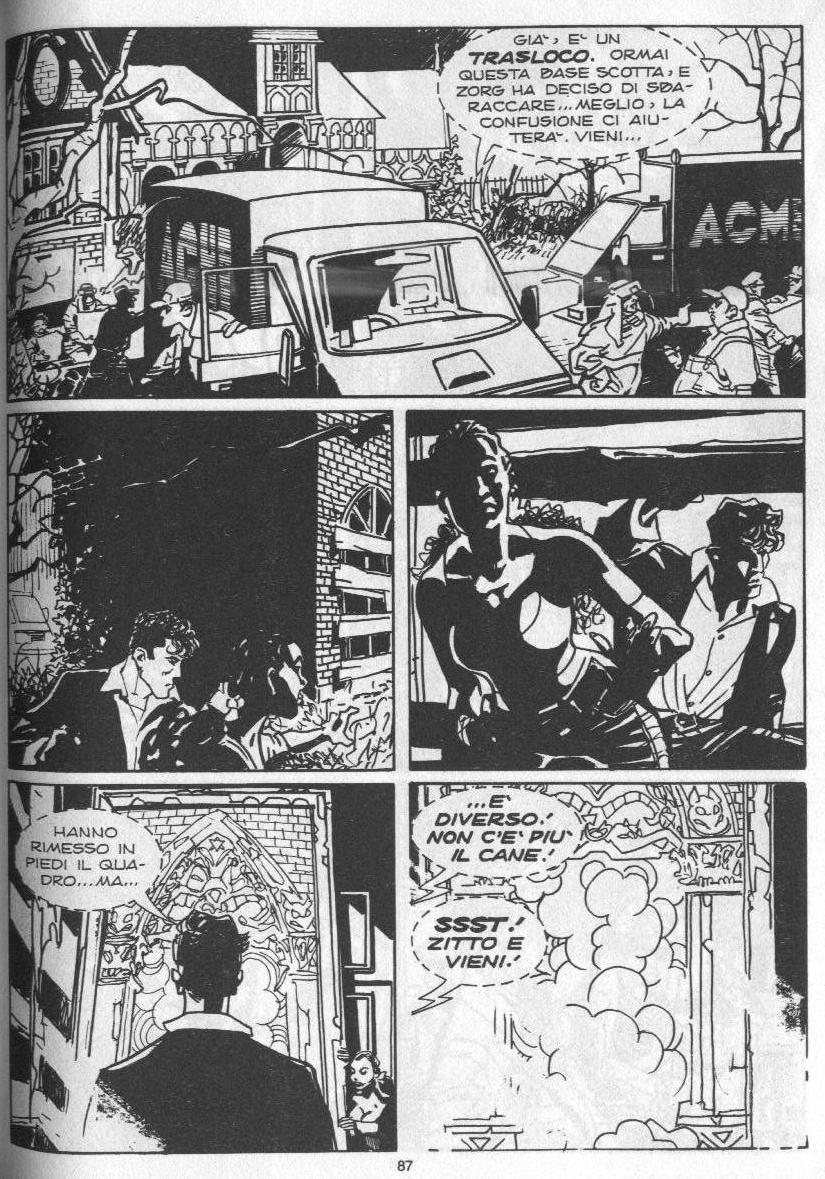 Dylan Dog (1986) issue 145 - Page 84