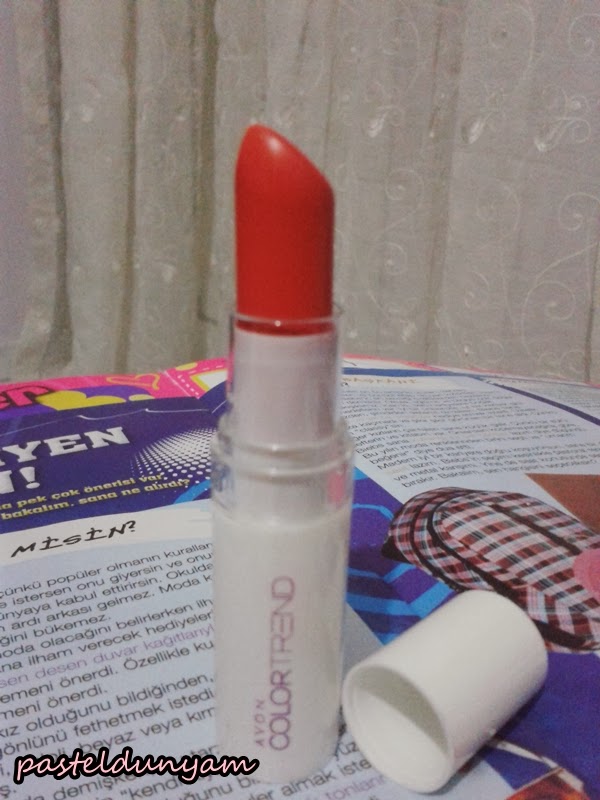 Alışveriş Moda Kozmetik Güzellik Avon Color Trend Tangerine