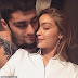 Gigi Hadid cosies up to shirtless boyfriend Zayn Malik in intimate Instagram snap