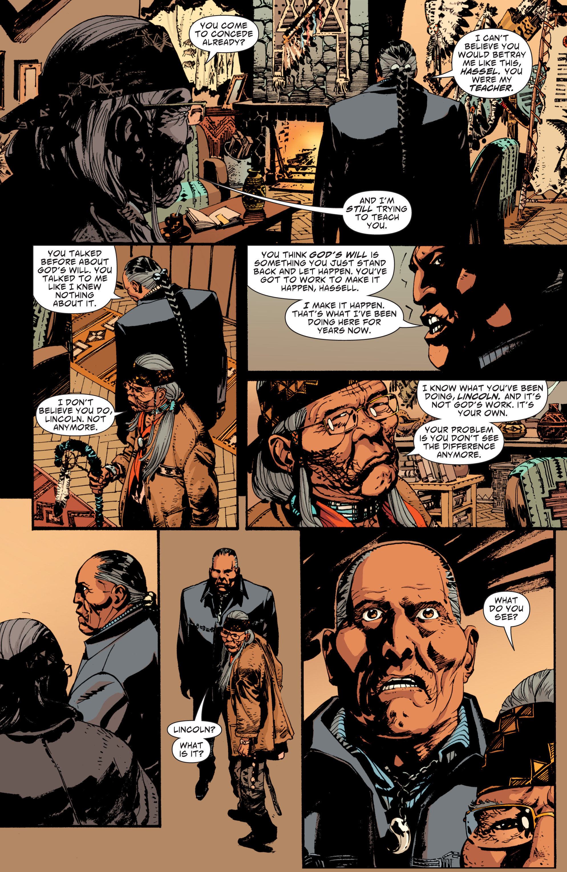 Read online Scalped comic -  Issue #45 - 4
